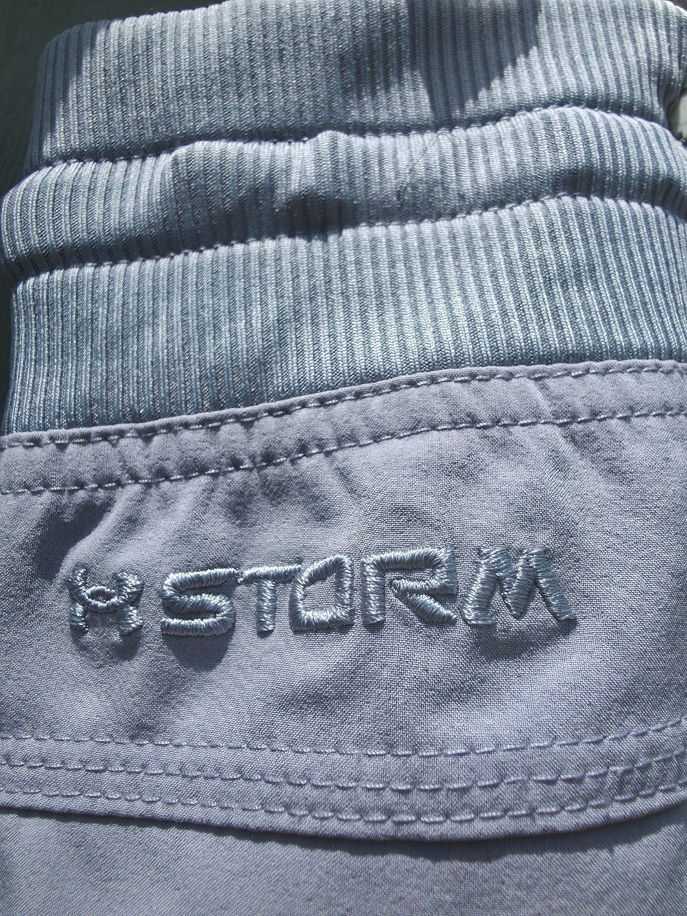 Under Armour Storm Joggers Light Gray XL #CAP4 - Picture 5 of 10